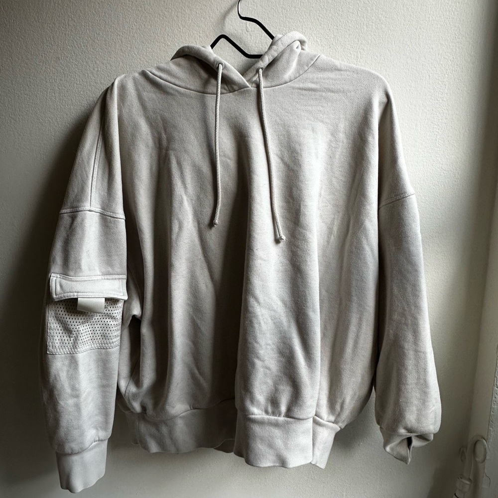 ALO tan sweatshirt